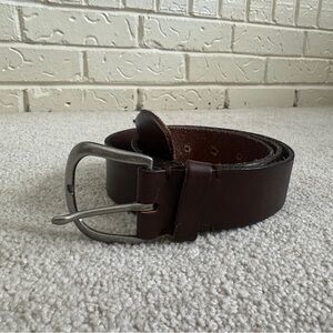 Women's American Eagle Brown Leather Belt
